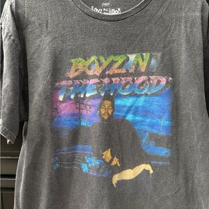Boyz N The Hood Graphic T-Shirt - Black